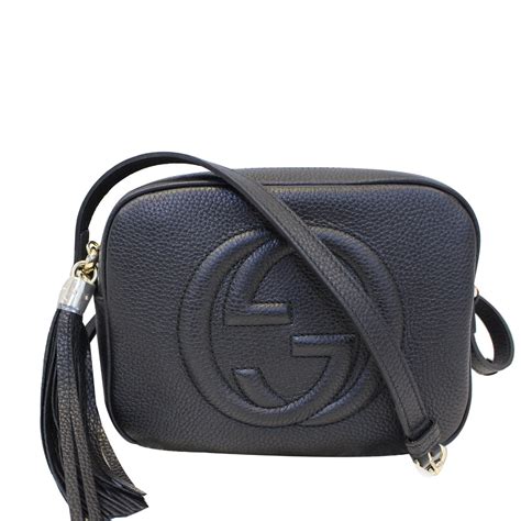 gucci small soho crossbody|Gucci soho crossbody used.